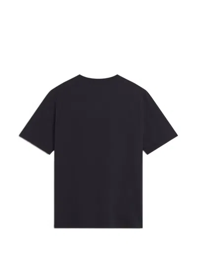 Maison Kitsuné Paris Comfort T-shirt In Black