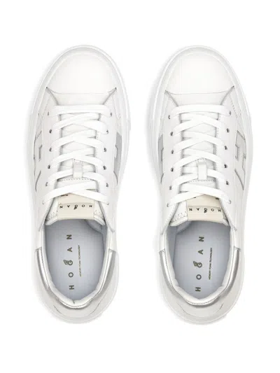 Hogan Ugg Classic Mini Ii Boots In Silver