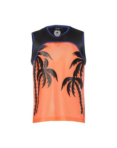 Dsquared2 T-shirt In Orange