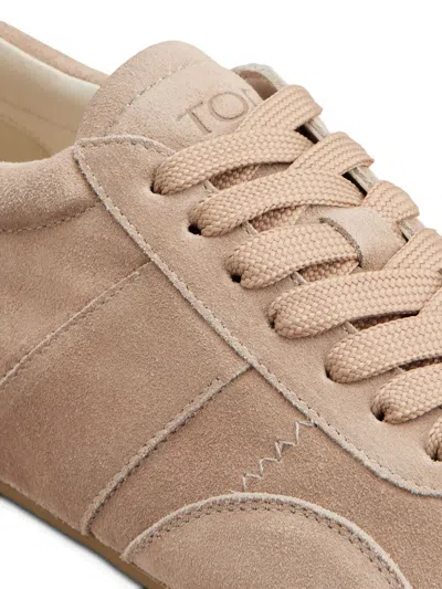 Tod's T-marathon Sneaker Sneakers Rose In Nude