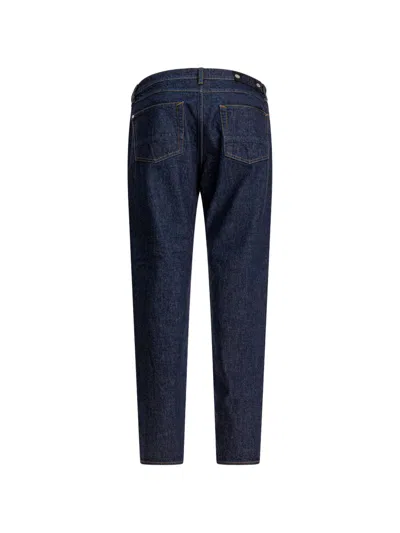 Stone Island Regular Straight Jeans In Blue