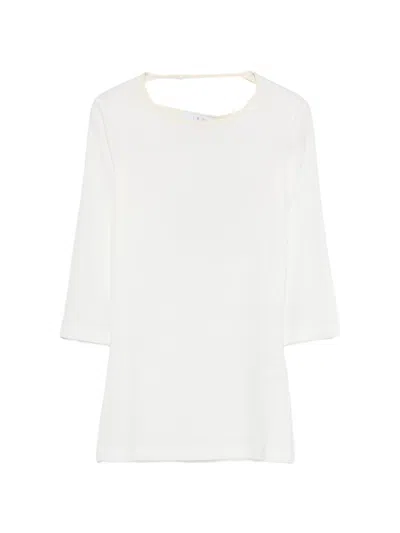 Iro Thanya Ribbed Sweater In White