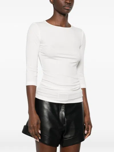 Iro Thanya Ribbed Sweater In White