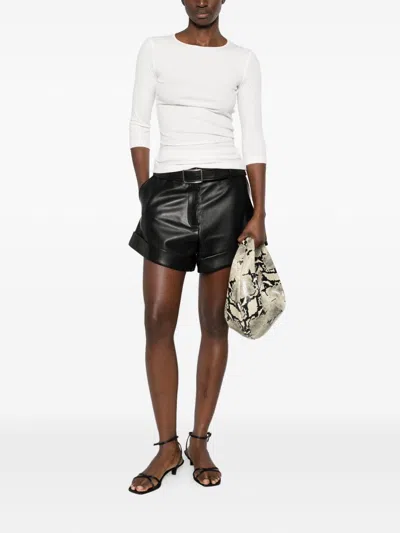 Iro Thanya Ribbed Sweater In White