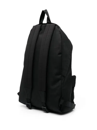 Balenciaga Urban Explorer Backpack With Front Zip Pocket In Black