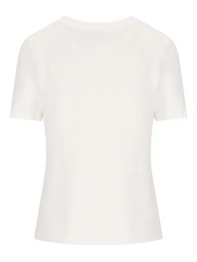 Chloé Passion Fruit Print Baby Fit Cotton Jersey T-shirt In White