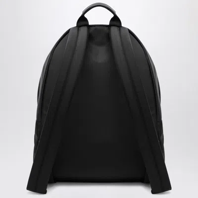 Givenchy Black Backpack With Adjustable Shoulder Straps And Logo On Front In Tech Fabric Man In Black
