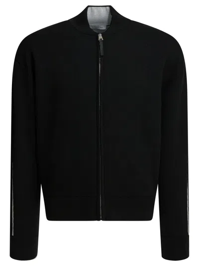 Givenchy Couture Seam Zipped Cardigan Clothing In Black