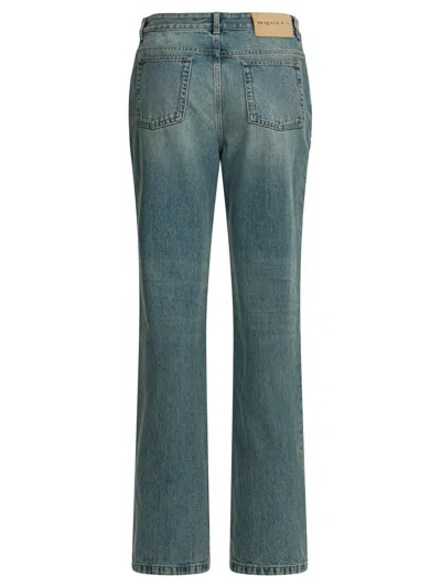 Mc Queen Jeans In Blue