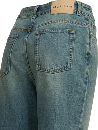 Mc Queen Jeans In Blue