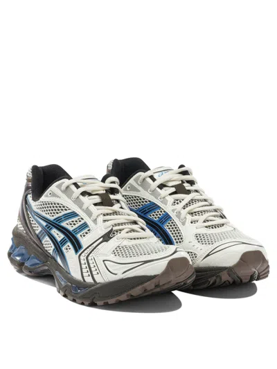 Asics Gel-detail Lace-up Sneakers In Multi
