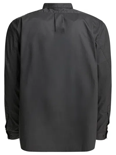 Nonnative Long-sleeved Buttoned Shirt In Gray