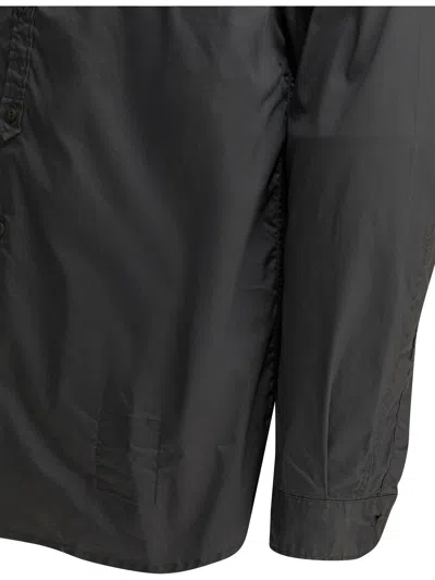 Nonnative Long-sleeved Buttoned Shirt In Gray