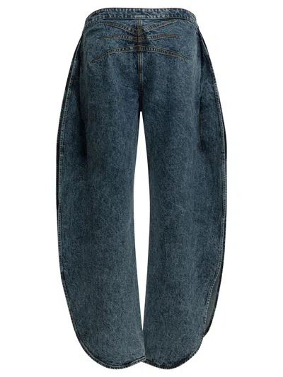 Alaïa Jeans In Blue