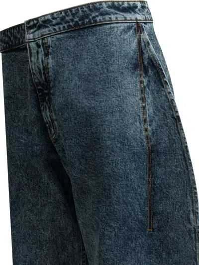 Alaïa Jeans In Blue