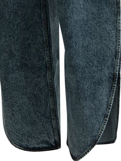 Alaïa Jeans In Blue