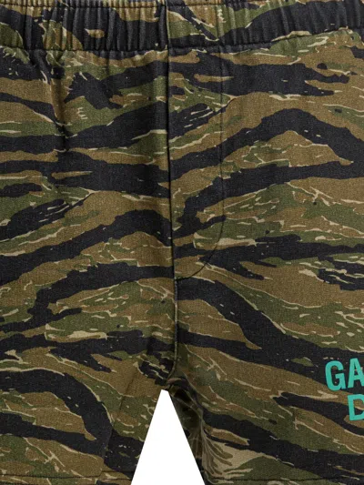 Gallery Dept. Printed Elasticated Shorts In Green