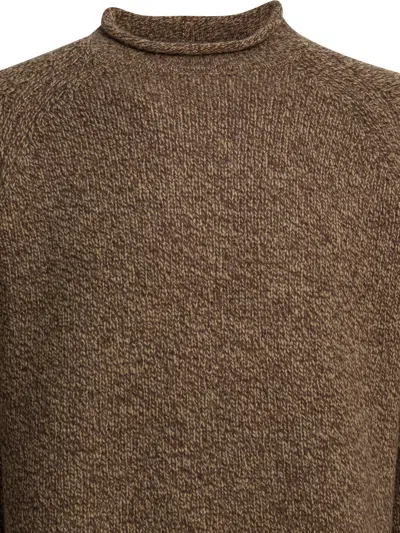 Nonnative Roll-neck Long-sleeve Sweater In Brown