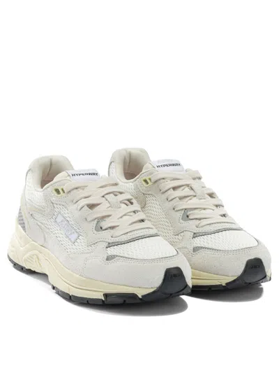 Autry Hyperway Low-top Running Sneakers In White