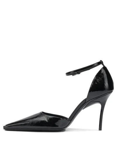 Alaïa Alaia Noir Leather Pumps 90 In Black