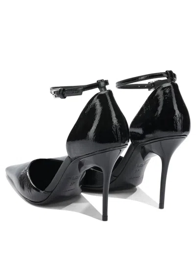 Alaïa Alaia Noir Leather Pumps 90 In Black