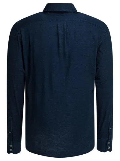 Tom Ford Solid Buttoned Shirt In Black