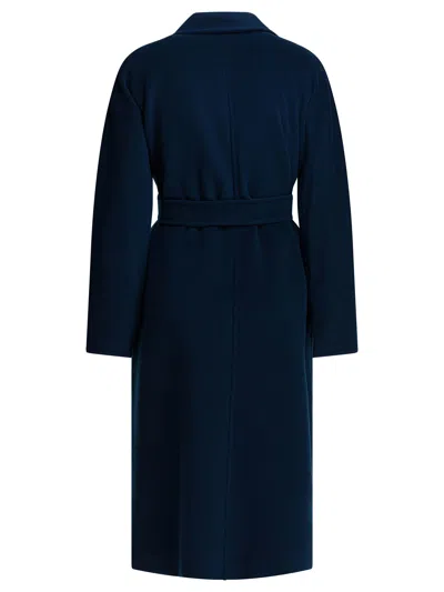 Max Mara Jackets & Coats In Blue