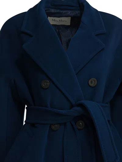 Max Mara Jackets & Coats In Blue