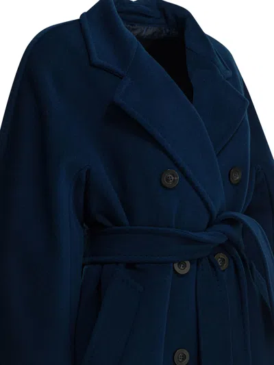 Max Mara Jackets & Coats In Blue