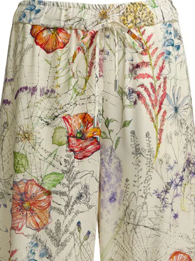 Mc Queen Trousers In Multi