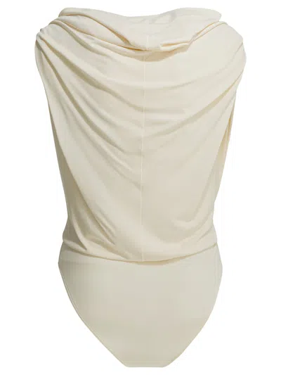 Alaïa Tops In Neutral