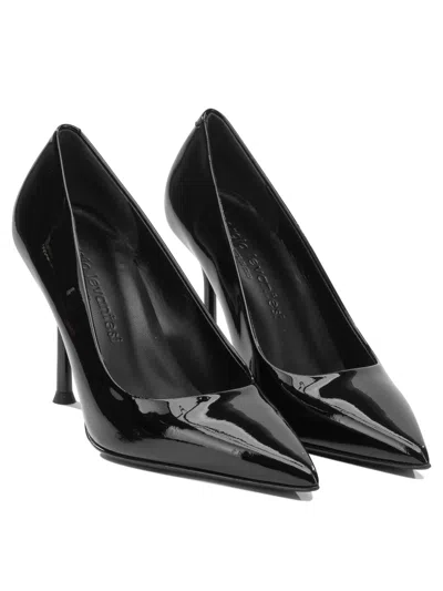 Sergio Levantesi Musa 90 Mm Heeled Shoes Black In Multi