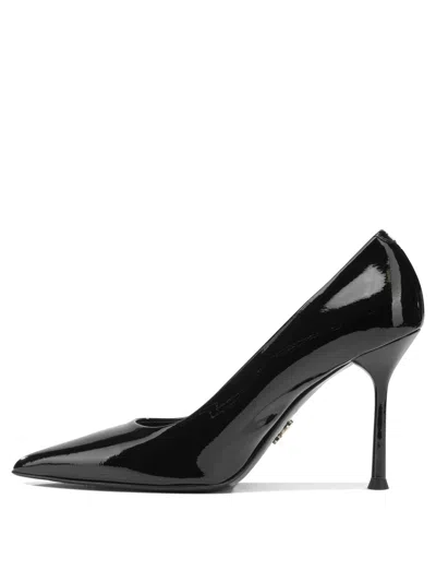 Sergio Levantesi Musa 90 Mm Heeled Shoes Black In Multi