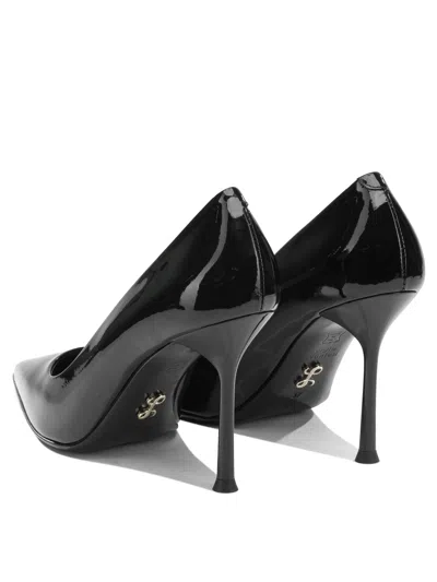 Sergio Levantesi Musa 90 Mm Heeled Shoes Black In Multi