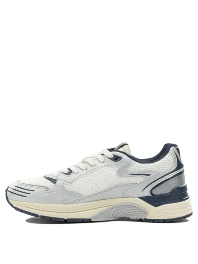 Autry Comfortable Mesh Sneakers With 3.5 Cm Sole Height For Men In Silver