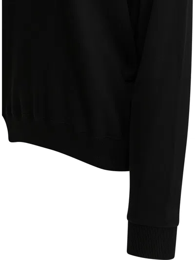 Givenchy Sweatshirt Featuring Signature Brand Stamp Crewneck In Black