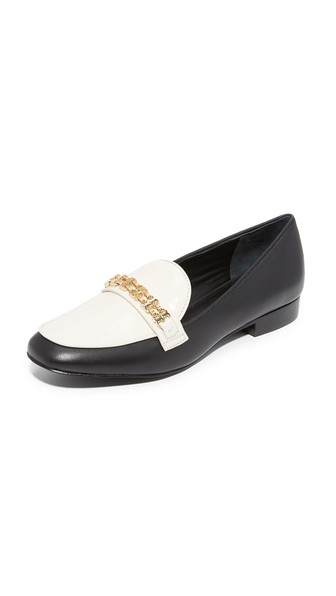 tory burch gemini link loafer