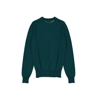 Herno Wool Pullover Men In Blue