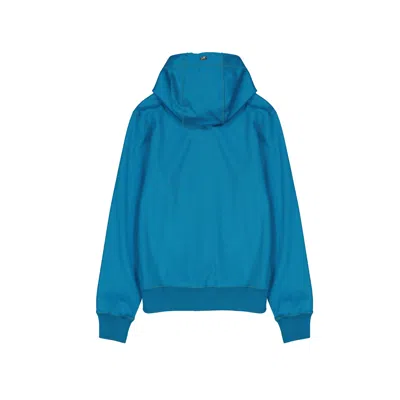 Herno Hooded Sweatshirt Men In Blue