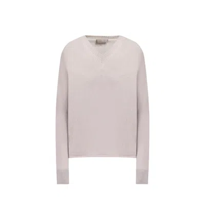 Herno Long-sleeve Pullover In Pink