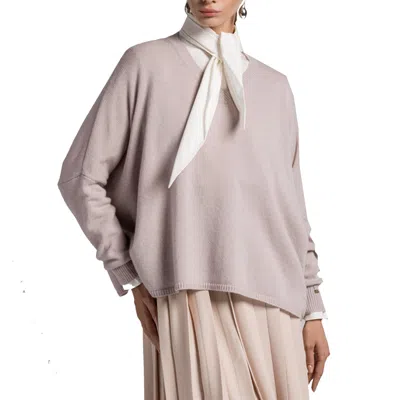 Herno Long-sleeve Pullover In Pink