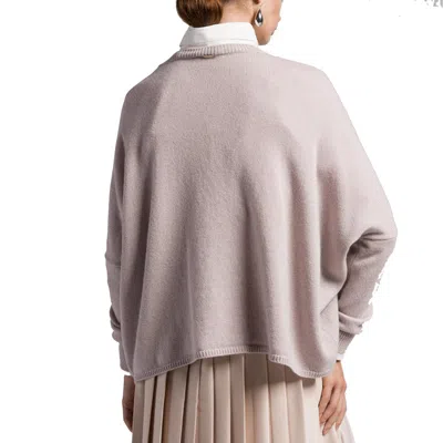 Herno Long-sleeve Pullover In Pink