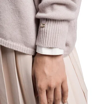 Herno Long-sleeve Pullover In Pink