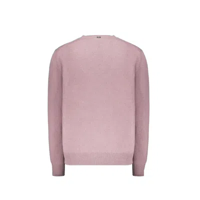 Herno Multicolor Cashmere Cashmere Sweater In Pink