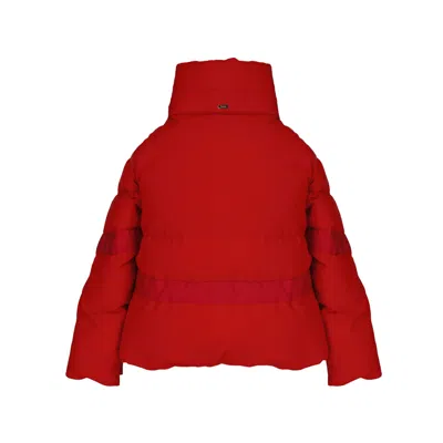 Herno Down Jacket In Red