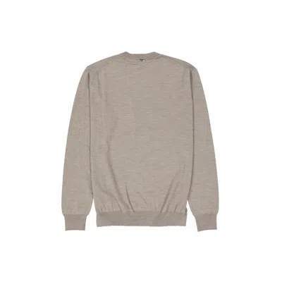 Herno Wool Pullover Men In Neutral