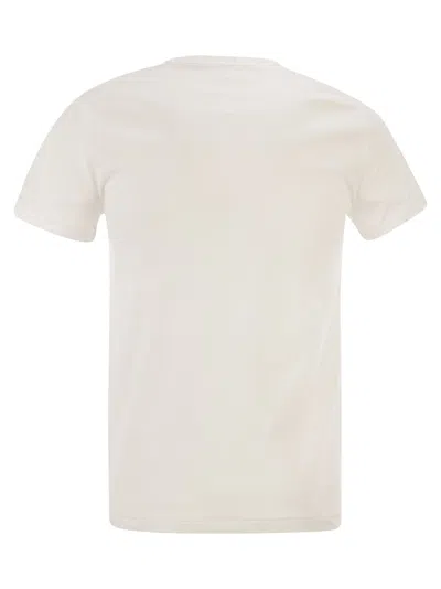 Polo Ralph Lauren Cotton Polo Bear T-shirt In White