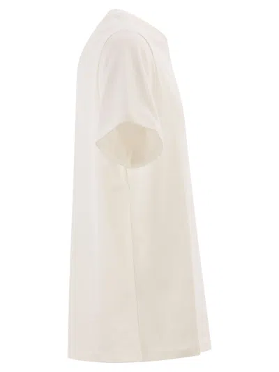 A.p.c. Rue Madame Organic Cotton Jersey T Shirt In White