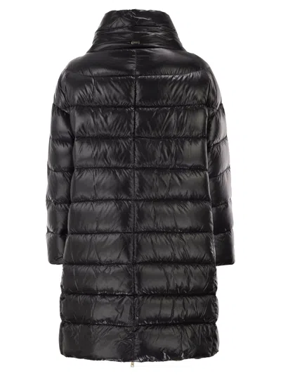 Herno Matilde Medium Down Jacket In Black