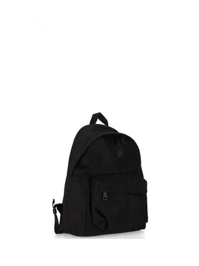 Moncler New Pierrick Fabric Backpack Featuring Pockets In Black
